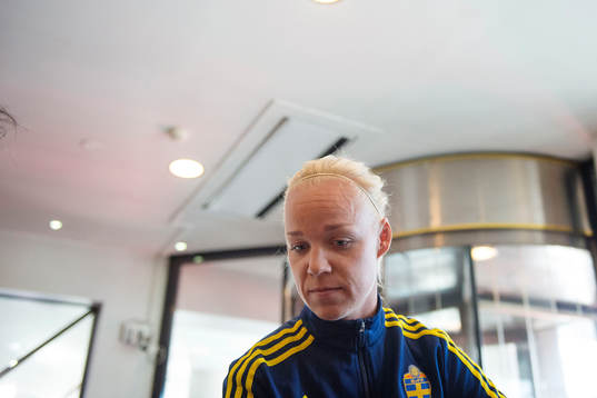 Sveriges Caroline Seger