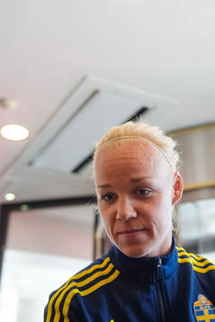Sveriges Caroline Seger