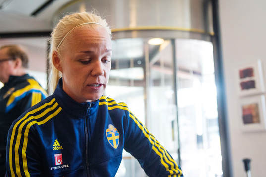 Sveriges Caroline Seger