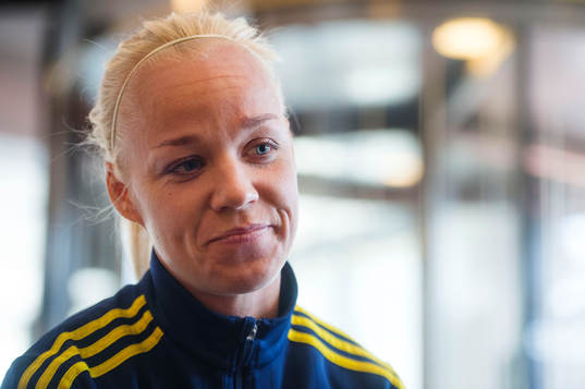 Sveriges Caroline Seger