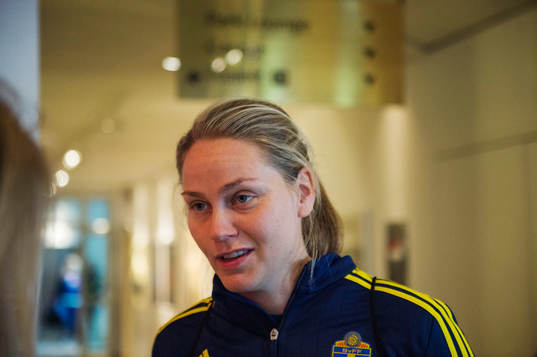 Sveriges Lisa Dahlkvist