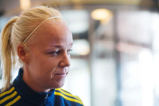 Sveriges Caroline Seger