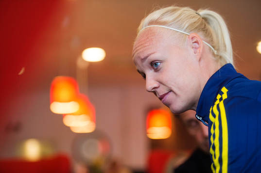 Sveriges Caroline Seger