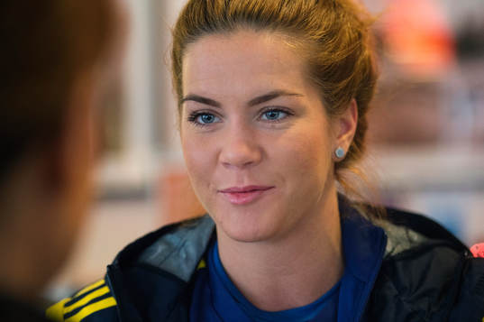 Sveriges Hanna Folkesson