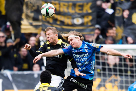 s Per Karlsson och Halmstads Snorre Krogsgård
