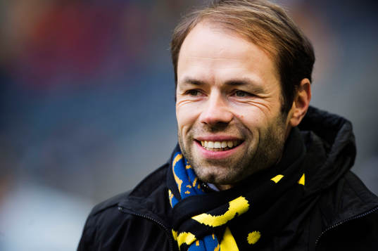 s tränare Andreas Alm