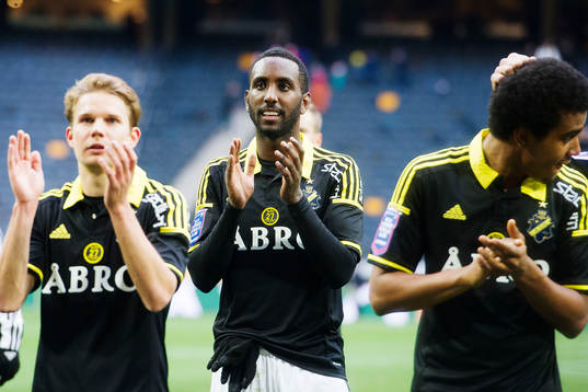 s Johan Blomberg, Henok Goitom och Noah Sonko Sundberg