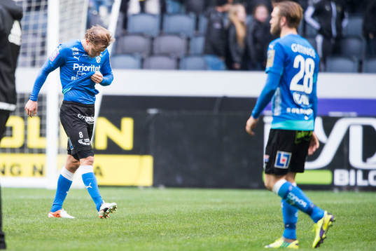 Halmstads Kristoffer Fagercrantz deppar