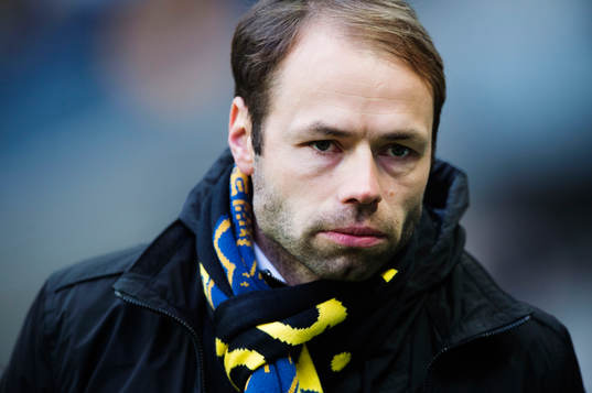 s tränare Andreas Alm