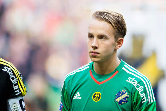 s målvakt Patrik Carlgren