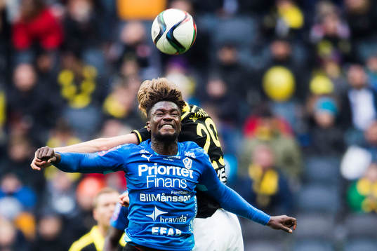 Halmstads King Osei Gyan