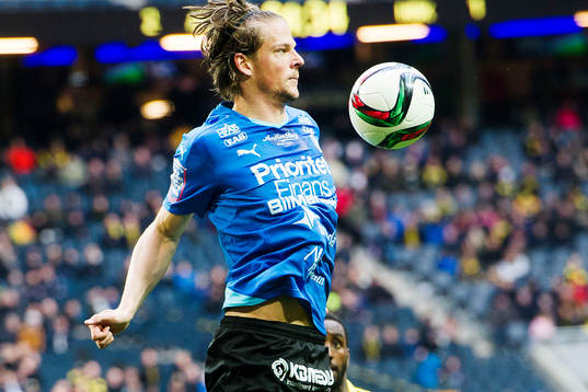 Halmstads Fredrik Liverstam