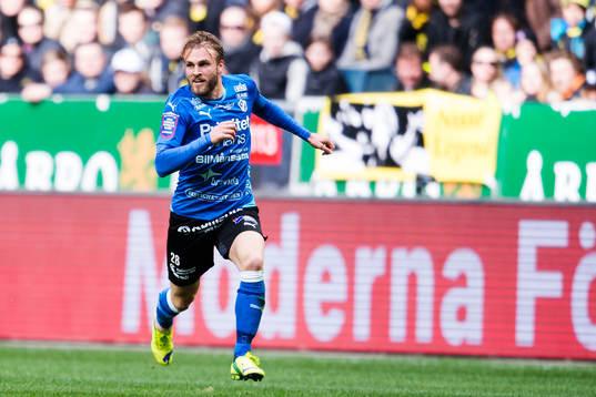 Halmstads Jesper Westerberg