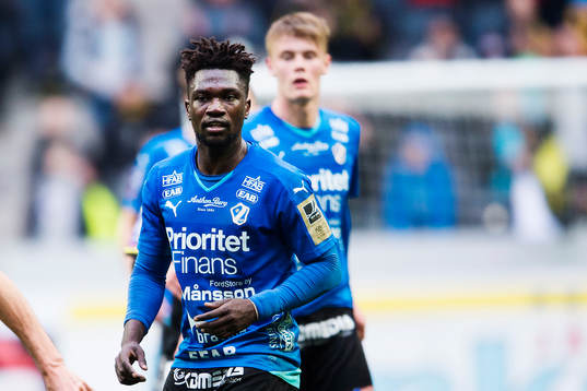 Halmstads King Osei Gyan