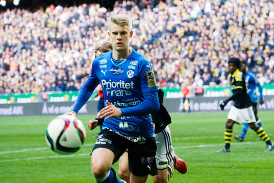 Halmstads Viktor Ljung