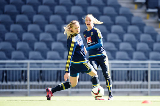 Sveriges Caroline Seger