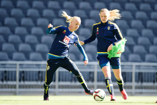 Sveriges Caroline Seger