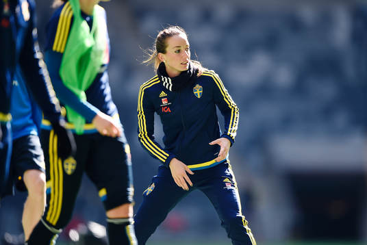 Sveriges Kosovare Asllani