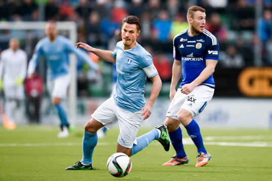 Malmö FFs Markus Rosenberg