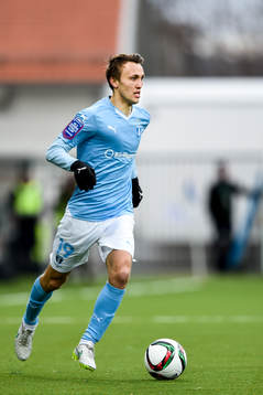 Malmö FFs Magnus Wolff Eikrem