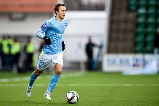 Malmö FFs Magnus Wolff Eikrem
