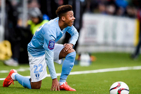 Malmö FFs Tobias Sana