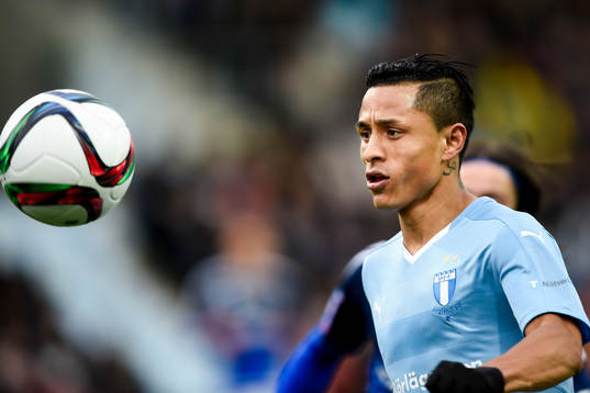 Malmö FFs Victor Yoshimar Yotun Flores