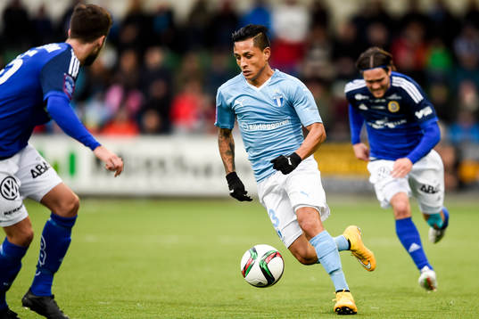 Malmö FFs Victor Yoshimar Yotun Flores