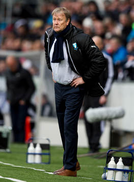 Malmö FFs tränare Åge Hareide