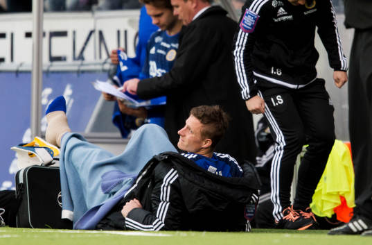 Sundsvalls Johan Eklund ligger skadad
