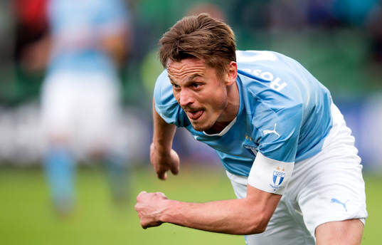 Malmö FFs Markus Rosenberg