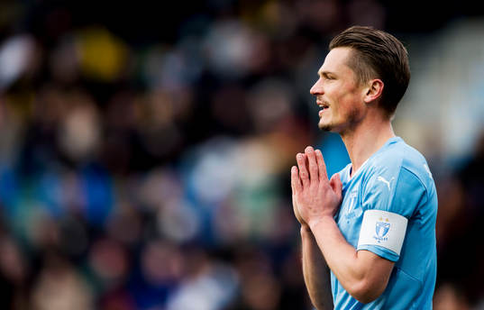 Malmö FFs Markus Rosenberg