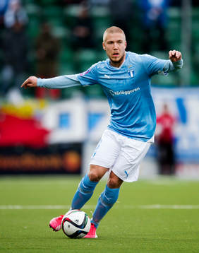 Malmö FFs Anton Tinnerholm