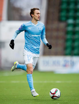 Malmö FFs Magnus Wolff Eikrem