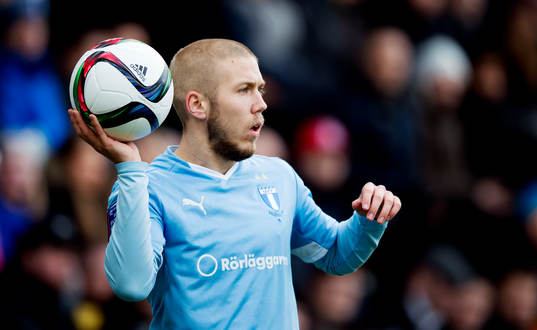 Malmö FFs Anton Tinnerholm