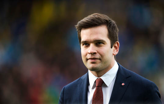 Idrottsministerna Gabriel Wikström