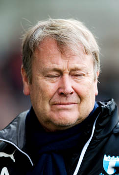 Malmö FFs tränare Åge Hareide