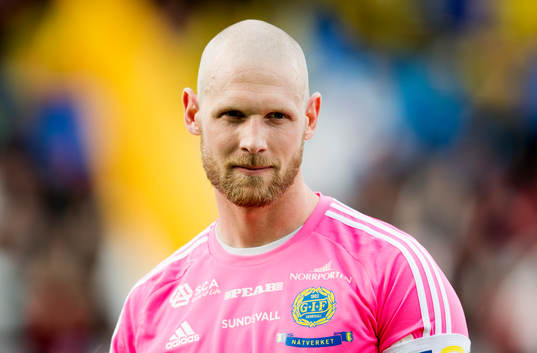 Sundsvalls målvakt Tommy Naurin