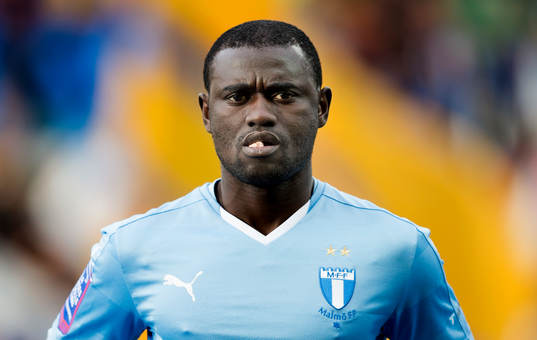 Malmö FFs Enock Kofi Adu