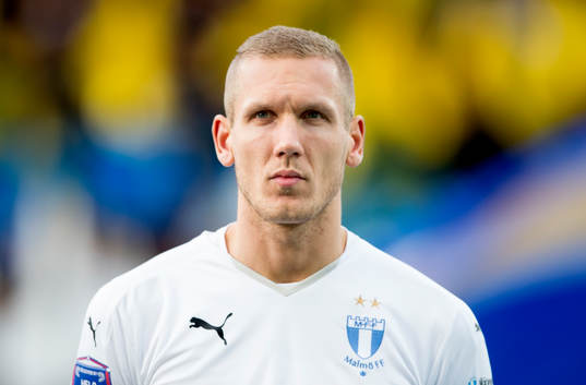 Malmö FFs målvakt Robin Olsen