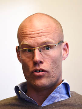 Sundsvalls tränare Joel Cedergren