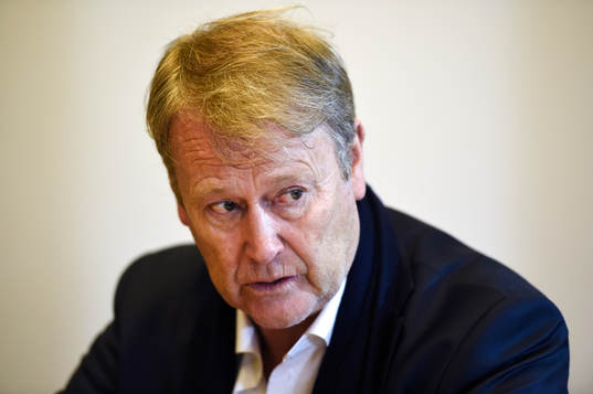 Malmö FFs tränare Åge Hareide