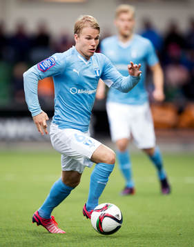 Malmö FFs Oscar Lewicki