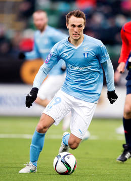 Malmö FFs Magnus Wolff Eikrem