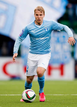 Malmö FFs Oscar Lewicki