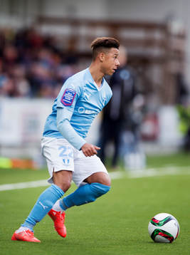 Malmö FFs Tobias Sana
