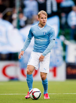 Malmö FFs Oscar Lewicki