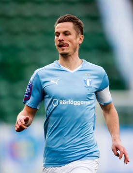 Malmö FFs Markus Rosenberg