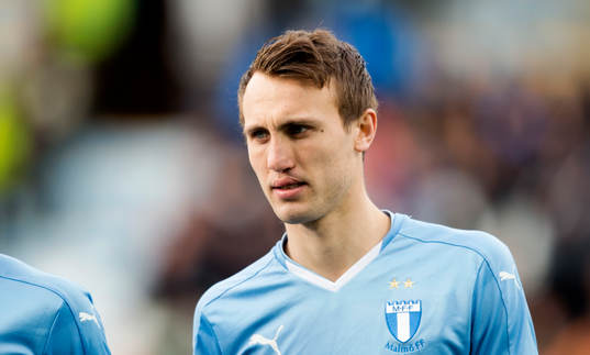 Malmö FFs Magnus Wolff Eikrem