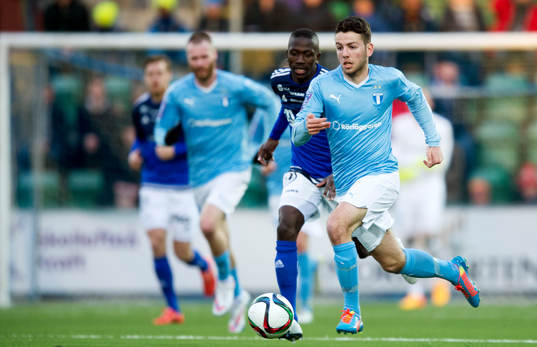 Malmö FFs Petar Petrovic